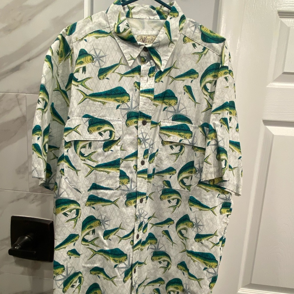 Cabelas Mahi button up shirt